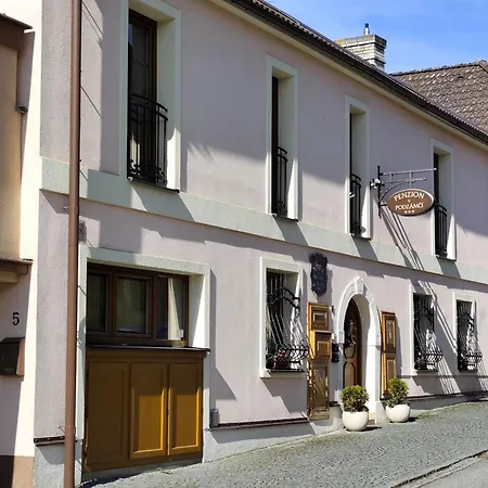 Casa de hóspedes V Podzámčí
