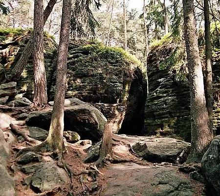 V Podzamci Gasthof
