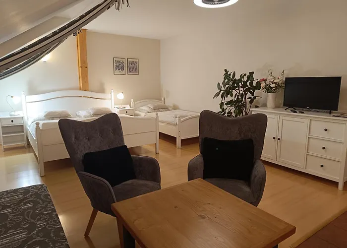 Guest house V Podzamci 3*