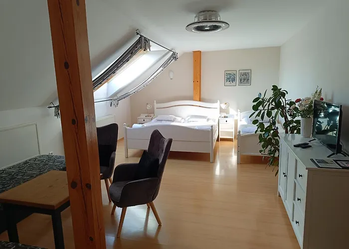 V Podzamci Guest house Litomysl