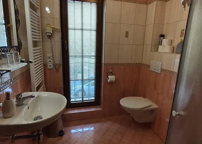 V Podzamci Guest house Litomysl