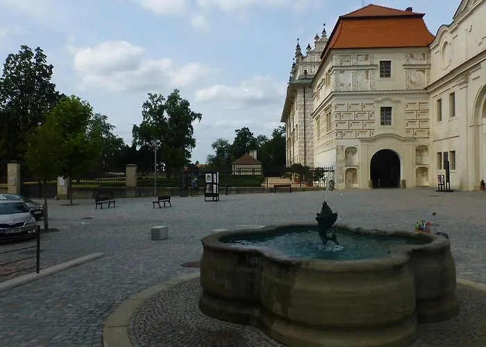 Guest house V Podzamci Litomysl