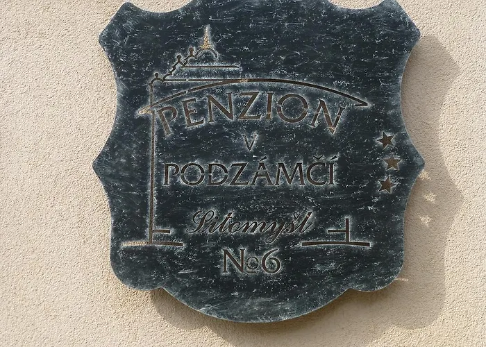 V Podzamci 3* Litomysl
